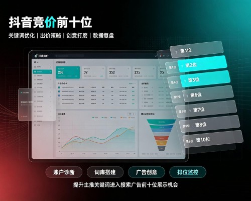 凉城抖音搜索竞价