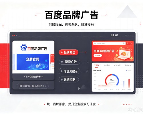 凉城百度品牌广告